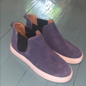 14th & union blue sneakers. Size 7